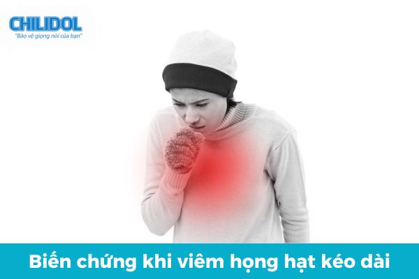 Biến chứng viêm họng hạt