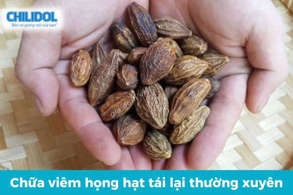 Chữa viêm họng hạt mãn tính