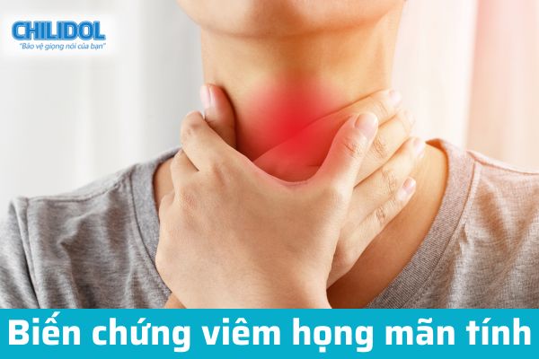 Biến chứng viêm họng mãn tính