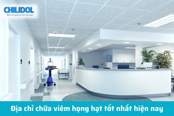 Địa chỉ khám viêm họng hạt