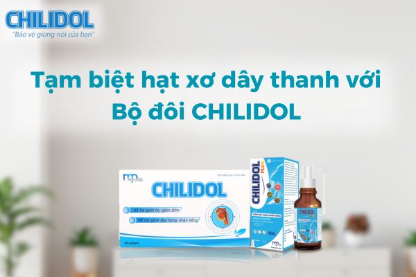 Chilidol-loại bỏ hat xơ từ gốc