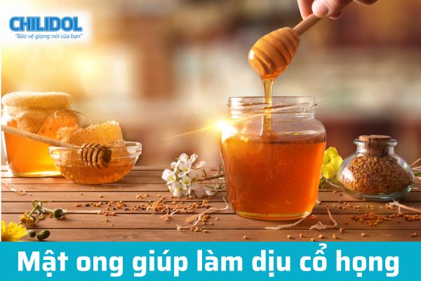 khàn tiếng nên uống gì?