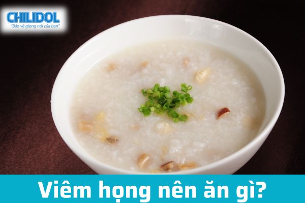 Viêm họng thì nên ăn gì?