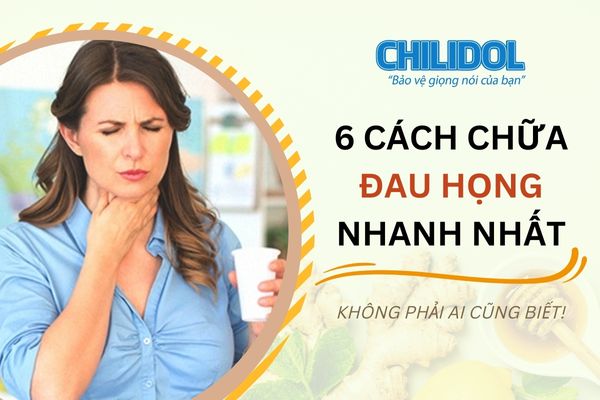 Ngoài phương pháp súc miệng và cổ họng với nước muối ấm, còn có cách chữa đau họng nhanh nhất nào khác không?
