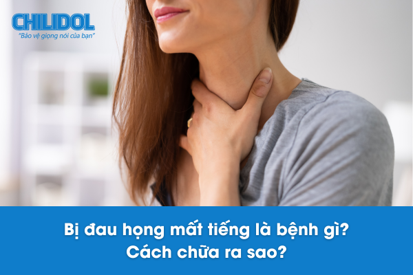 4. Thuốc Điều Trị Đau Họng Mất Tiếng