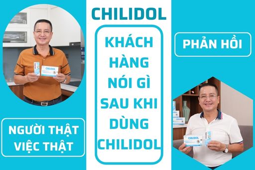 [NGƯỜI THẬT VIỆC THẬT] KHÁCH HÀNG NÓI GÌ SAU KHI DÙNG CHILIDOL?