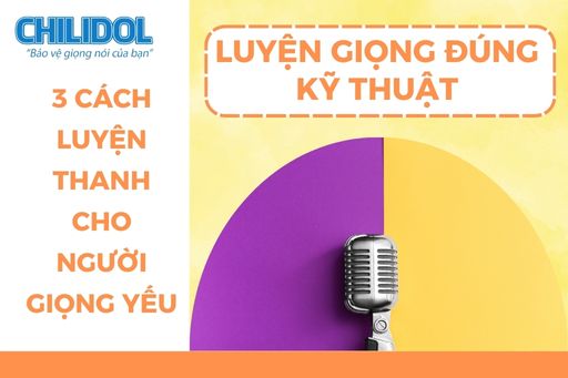 3 cách luyện thanh cho người giọng yếu đúng kỹ thuật, không gây tổn thương thanh quản!