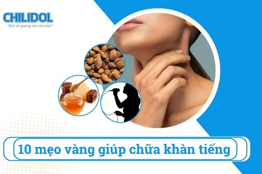 BỊ KHÀN TIẾNG! Đừng bỏ qua 10 mẹo vàng chữa khàn tiếng, lấy lại giọng nói bình thường!