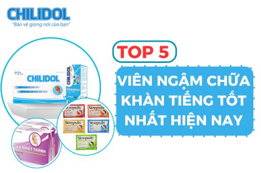 TOP 5 VIÊN NGẬM CHỮA KHÀN TIẾNG TỐT NHẤT HIỆN NAY