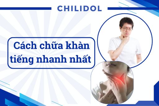 MẸO NHỎ: Chữa khàn tiếng nhanh nhất CỰC DỄ ai cũng thực hiện được