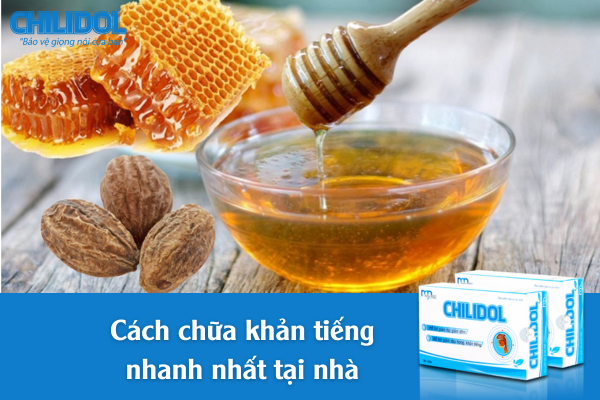 Cách chữa khản tiếng nhanh nhất tại nhà - không mất tiền mà siêu hiệu quả