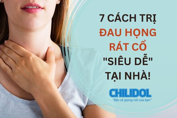 7 cách trị đau họng rát cổ siêu dễ tại nhà nên thử ngay!
