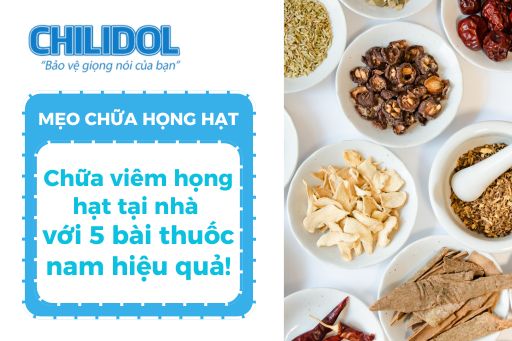 Không cần thuốc, áp dụng 5 mẹo chữa viêm họng hạt tại nhà với 5 bài thuốc nam cực hiệu quả!