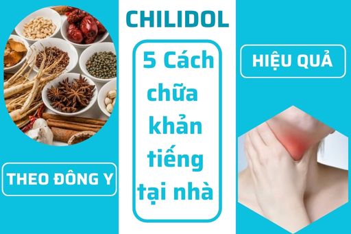 BẤT NGỜ: 5 Cách chữa khản tiếng tại nhà theo Đông y HIỆU QUẢ 100%