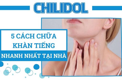 Tìm ra 5 cách chữa khàn tiếng nhanh nhất tại nhà!! Lưu ngay về dùng!