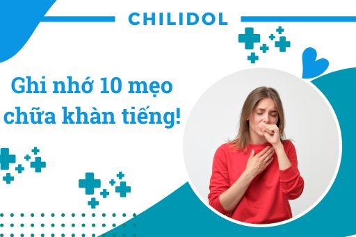 Ghi nhớ 10 mẹo chữa khàn tiếng sử dụng khi cần thiết!