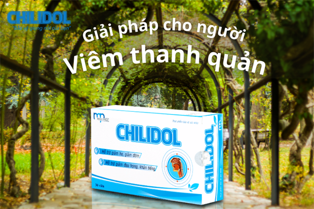 Tại sao nên sử dụng Chilidol để cải thiện viêm thanh quản mạn tính?