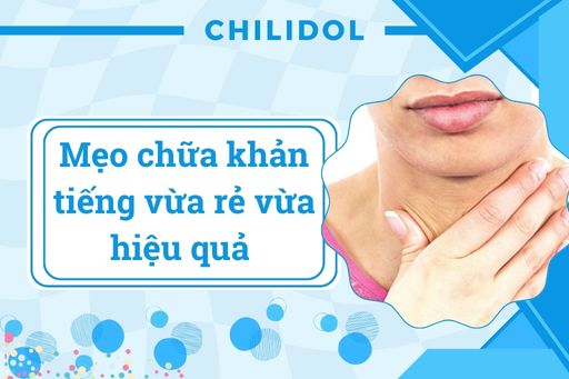 Mẹo chữa khản tiếng vừa rẻ vừa hiệu quả với nguyên liệu dễ kiếm