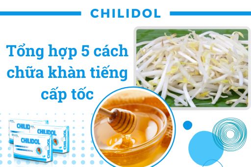 Tổng hợp 5 cách chữa khàn tiếng cấp tốc bạn nên áp dụng ngay!